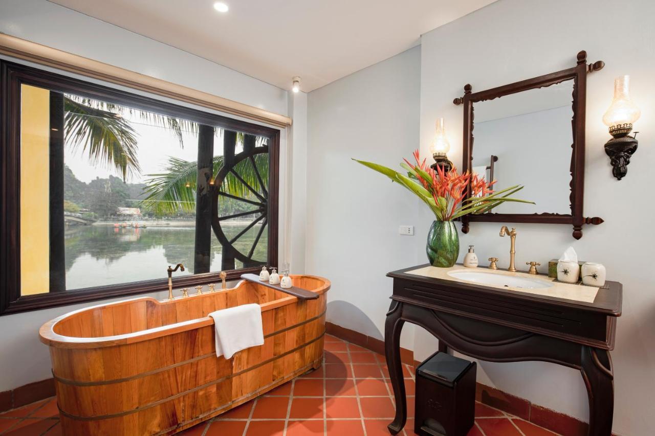 Emeralda Resort Tam Coc Ниньбинь Экстерьер фото