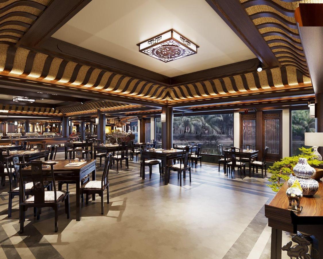 Emeralda Resort Tam Coc Ниньбинь Экстерьер фото