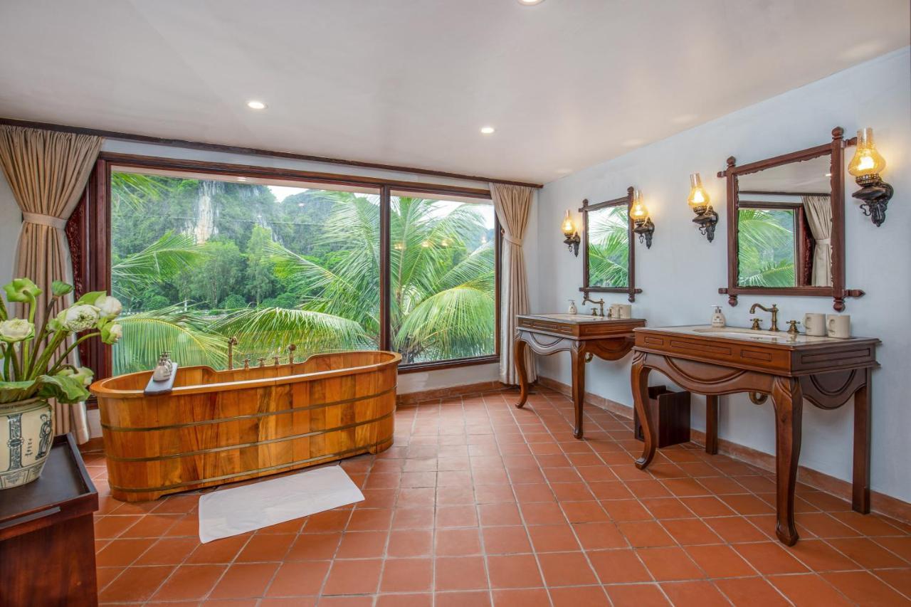 Emeralda Resort Tam Coc Ниньбинь Экстерьер фото