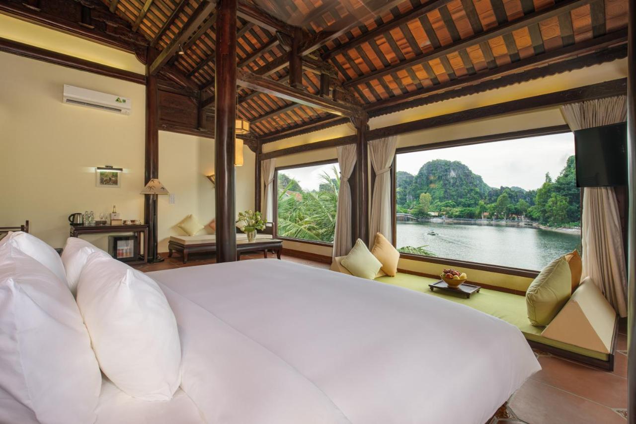 Emeralda Resort Tam Coc Ниньбинь Экстерьер фото