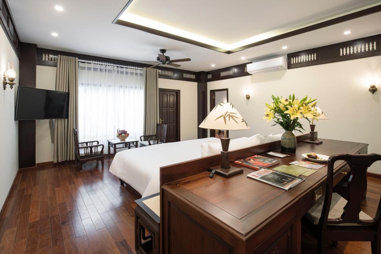 Emeralda Resort Tam Coc Ниньбинь Экстерьер фото