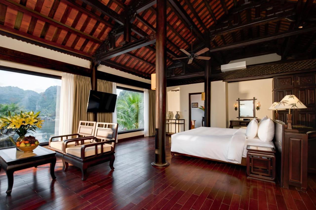 Emeralda Resort Tam Coc Ниньбинь Экстерьер фото
