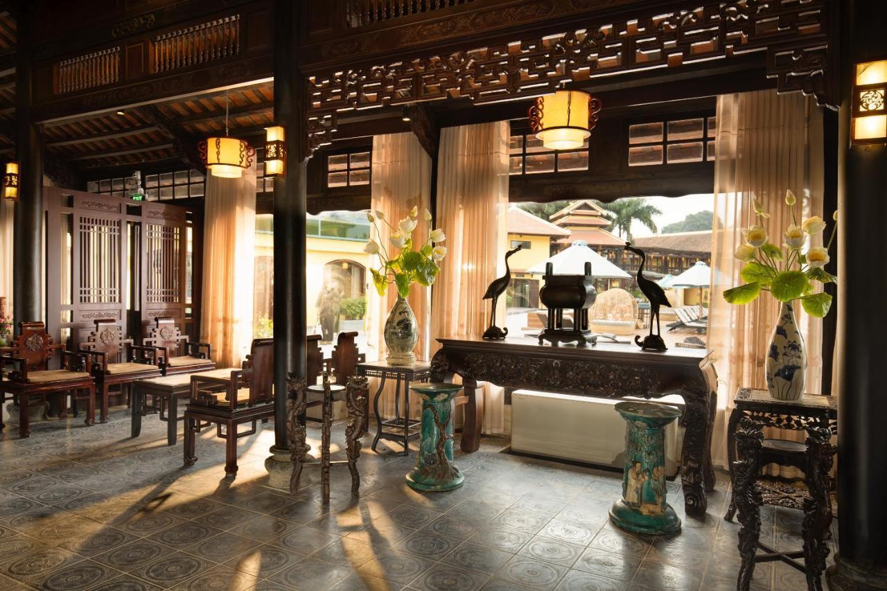 Emeralda Resort Tam Coc Ниньбинь Экстерьер фото