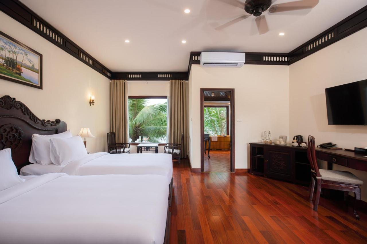 Emeralda Resort Tam Coc Ниньбинь Экстерьер фото