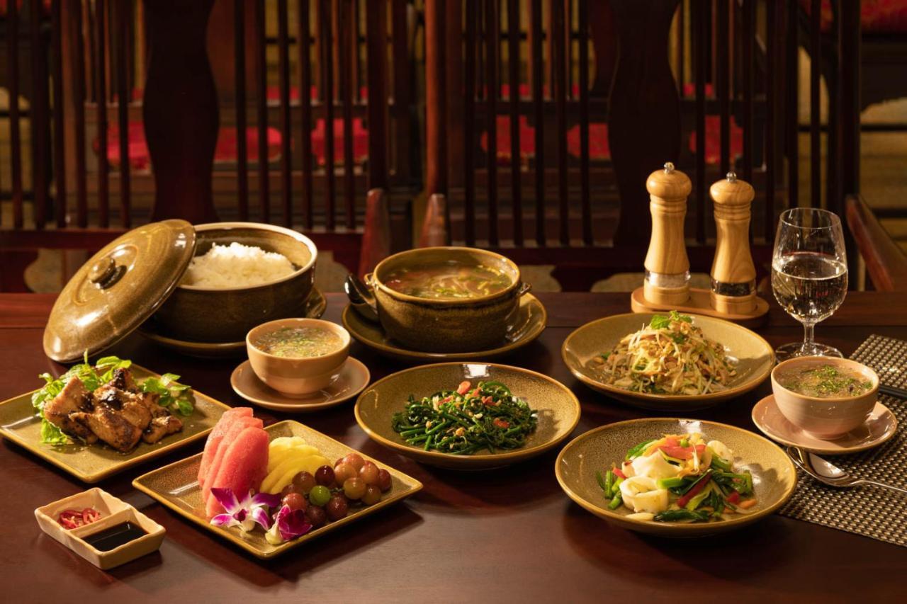 Emeralda Resort Tam Coc Ниньбинь Экстерьер фото